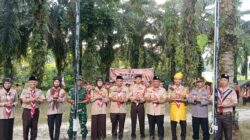 Cetak Pemimpin Muda, Pramuka Ukui Gelar Dianpinru di Bumi Perkemahan Lubuk Kembang Sari