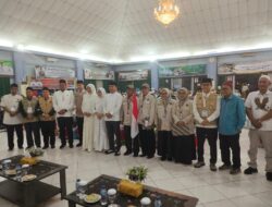 Wabup Husni Tamrin Lepas 223 JCH Pelalawan di Embarkasi Batam, Tekankan Kesehatan dan Kebersamaan