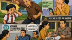 Diduga Dianiaya di Lingkungan Sekolah, Orang Tua Lapor Polisi dan Minta Pendampingan Komnas PA Pelalawan