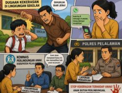 Diduga Dianiaya di Lingkungan Sekolah, Orang Tua Lapor Polisi dan Minta Pendampingan Komnas PA Pelalawan