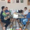 Pengurus DPP PJS Laporkan Persiapan Rapimans ke Ketua Dewan Penasehat