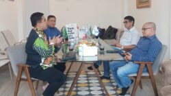 Pengurus DPP PJS Laporkan Persiapan Rapimans ke Ketua Dewan Penasehat