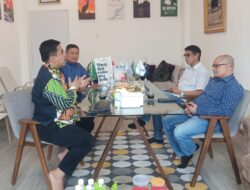 Pengurus DPP PJS Laporkan Persiapan Rapimans ke Ketua Dewan Penasehat