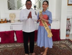 Bupati Pelalawan H. Zukri Misran Dukung Penuh Serta Do’a Restu Wahyu Trinanda Puteri di Grand Final Duta Pariwisata Riau 2026