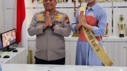 Kapolres Jhon Lois Letedara Dukung Penuh Wahyu Trinanda Puteri di Grand Final Duta Pariwisata Riau 2026