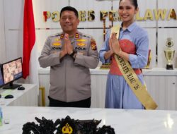 Kapolres Jhon Lois Letedara Dukung Penuh Wahyu Trinanda Puteri di Grand Final Duta Pariwisata Riau 2026