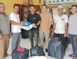 Komitmen Program CSR PT. WIS Berikan Bantuan Alat Tangkap Ikan ke Nelayan Desa Tambak