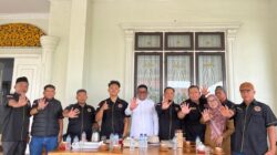 Bupati Pelalawan, H. Zukri Misran, S.E., M.M Terima Kunjungan Silahturahmi Pengurus GRANAT Pelalawan
