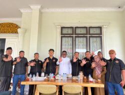 Bupati Pelalawan, H. Zukri Misran, S.E., M.M Terima Kunjungan Silahturahmi Pengurus GRANAT Pelalawan