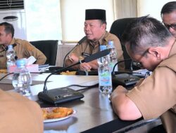 Asisten II Setda Pelalawan Hadiri Sosialisasi PMK No.10/2026 tentang DBH Sawit di Pekanbaru