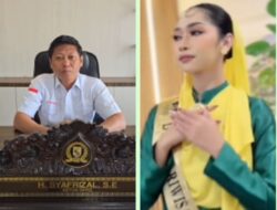 Ketua DPRD Pelalawan H Syafrizal, SE Berikan Dukungan Penuh Serta Do’a Restu Wahyu Trinanda Puteri di Grand Final Duta Pariwisata Riau 2026