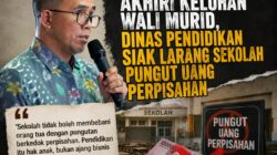 Komisi 1 DPRD Kab. Siak Dukung Larangan Pungutan Biaya Perpisahan, Disdik Tegaskan Kegiatan Harus Sederhana.