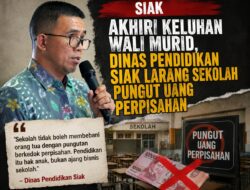 Komisi 1 DPRD Kab. Siak Dukung Larangan Pungutan Biaya Perpisahan, Disdik Tegaskan Kegiatan Harus Sederhana.