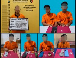 Polres Pelalawan Ringkus Sejumlah Pelaku Narkoba dalam Operasi Antik Lancang Kuning 2026