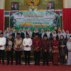 Bupati Zukri Hadiri Pelantikan Pengurus IMK dan Hiwakap Pelalawan