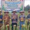 Panen 1 Ton Jagung di Batang Kulim ,Polsek Pkl Kuras Kawal Swasembada Pangan 2026