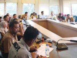 Bupati dan Wakil Bupati Ikuti Launching Buku Panduan Pendidikan Antikorupsi dan Rakor Inflasi