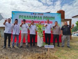 Ketua GRANAT Pelalawan Hadiri Sosialisasi Anti Narkoba di Desa Makmur