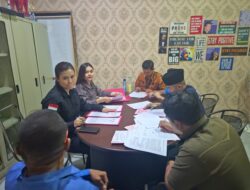 Kejari Pelalawan Limpahkan Empat Tersangka Korupsi Pupuk Subsidi ke Jaksa Penuntut Umum
