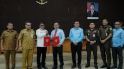 Pemkab dan Kejari Pelalawan Tandatangani MoU, Perkuat Pendampingan Hukum