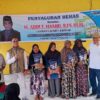 Abdul Hamid Salurkan Bantuan Beras 3,2 Ton untuk 640 Warga Riau