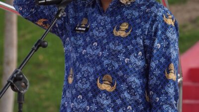 Pimpin Upacara Harkitnas ke-118, Sekda Tegaskan Pentingnya Kedaulatan Digital