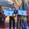 Kebanggaan Pelalawan! Wahyu Trinanda Puteri Sabet Gelar Duta Pariwisata Riau 2026
