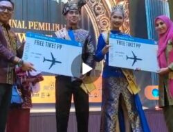 Kebanggaan Pelalawan! Wahyu Trinanda Puteri Sabet Gelar Duta Pariwisata Riau 2026
