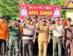 Pimpin Apel Siaga Karhutla Tahun 2026, Bupati Zukri Apresiasi Kesiapsiagaan Seluruh Pihak Dalam Menghadapi Potensi Karhutla