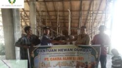 PT. CAS Salurkan Hewan Qurban Untuk Desa Dundangan dan Sorek Dua, Wujud Kepedulian CSR Perusahaan