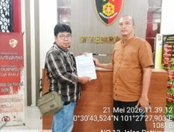 Diduga Rusak DAS dan Lingkungan, PT Surya Bratasena Plantation Dilaporkan YPPLHI ke Polda Riau,