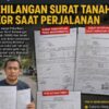 Warga Pekanbaru Kehilangan Surat Tanah SKGR, Diduga Tercecer Saat Perjalanan