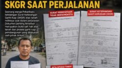 Warga Pekanbaru Kehilangan Surat Tanah SKGR, Diduga Tercecer Saat Perjalanan