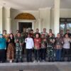Bupati dan Wabup Sambut Kunjungan Danrem 031/Wira Bima di Rumah Dinas Bupati