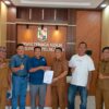 DPC Serikat Pekerja Nasional Kabupaten Pelalawan Resmi Serahkan SK Pemberitahuan Kepengurusan ke Disnaker Kabupaten Pelalawan