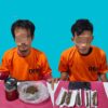 Polres Pelalawan Berhasil Amankan Warga Akan Edarkan Ganja di Desa Mulya Jaya