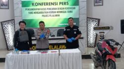 Polres Pelalawan Berhasil Amankan Pelaku Curas Yang Sempat Lari ke Propinsi Banten