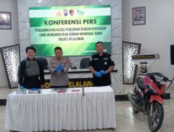 Polres Pelalawan Berhasil Amankan Pelaku Curas Yang Sempat Lari ke Propinsi Banten