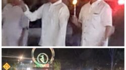 Bupati dan Wakil Bupati Pelalawan Hadiri Gladi Bersih Perayaan Tahun Baru Islam 1448 Hijriah