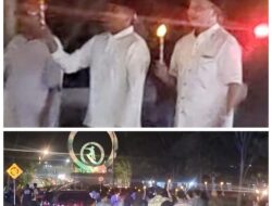 Bupati dan Wakil Bupati Pelalawan Hadiri Gladi Bersih Perayaan Tahun Baru Islam 1448 Hijriah