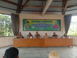 Desa Palas Laksanakan Musyawarah Desa Bahas Stunting dan RKPdesa Th 2027