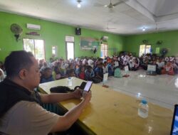 JMSI Pelalawan Bekali Siswa Baru SMAN 2 Pangkalan Kerinci Bijak Bermedia Sosial dan Paham UU ITE