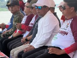 Ketinting Boat Racing Pecah! Pembalap dari Kalimantan hingga Inhil Ramaikan Wisata Kuala Terusan