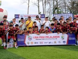Wabup Husni Tamrin Buka Liga PSSI Pelalawan, Ajang Berburu Bibit Bintang Sepak Bola