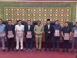 Bupati Pelalawan Minta OPD Bekerja Maksimal Agar PAD Pelalawan Tercapai Target