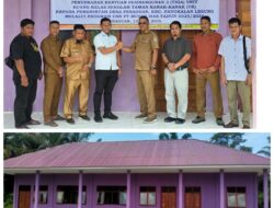 PT Musim Mas Bangun 3 Ruang Kelas TK di Pesaguan, Wujud Nyata CSR untuk Pendidikan