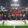Bupati Pelalawan Buka Turnamen Mini Soccer Cup II Kecamatan Pangkalan Kuras