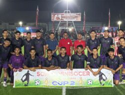 Bupati Pelalawan Buka Turnamen Mini Soccer Cup II Kecamatan Pangkalan Kuras