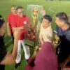 Bupati Pelalawan tutup Turnamen Mini Soccer Cup II Kecamatan Pangkalan Kuras