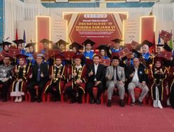 Wakil Bupati Pelalawan Hadiri Dies Natalis ke-10 dan Wisuda VI ITP2I